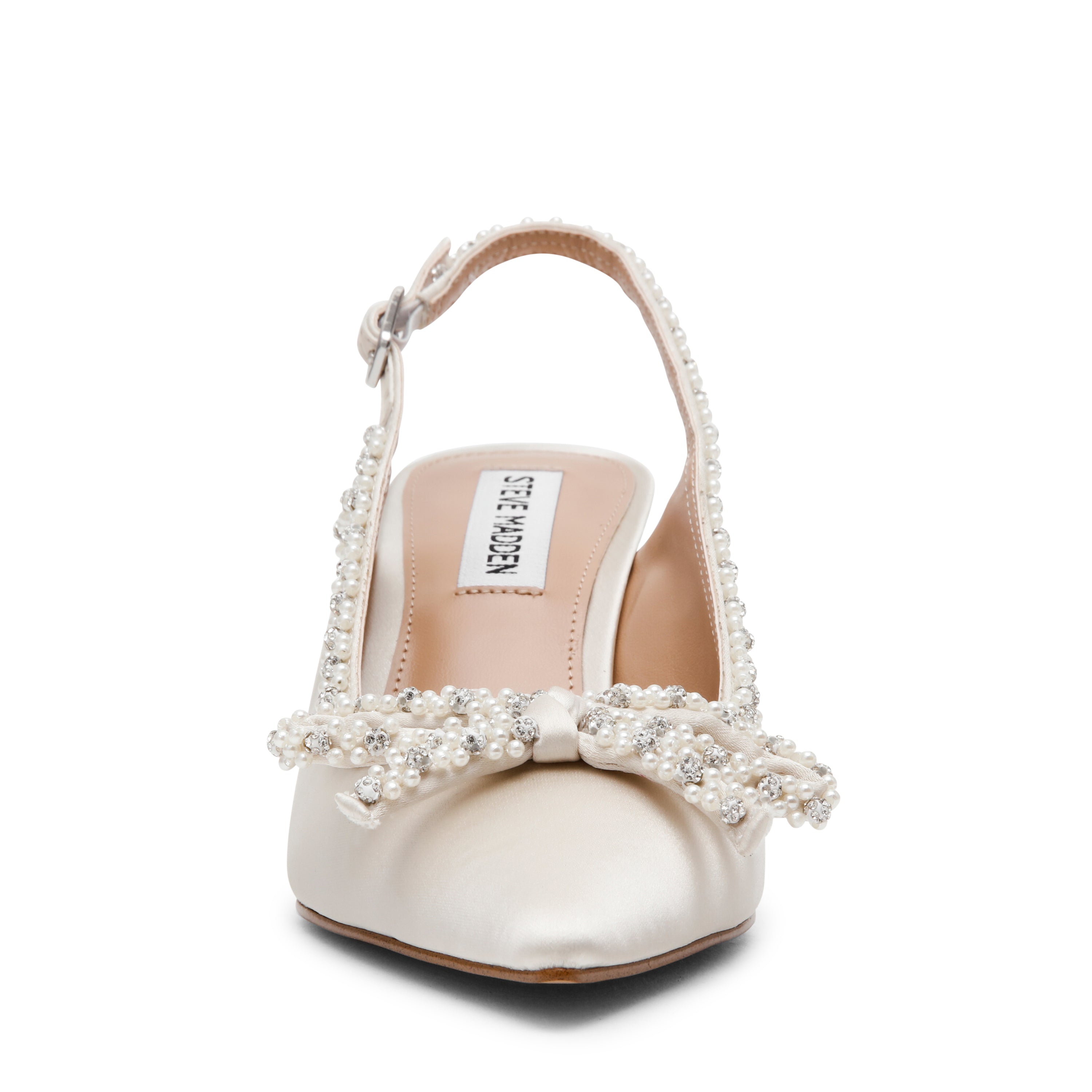 Florissa Pump IVORY SATIN - view 3