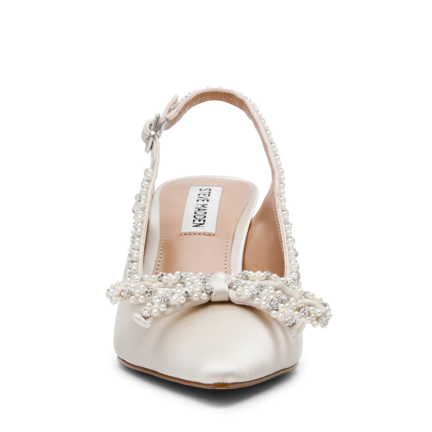 Florissa Pump IVORY SATIN - view 3
