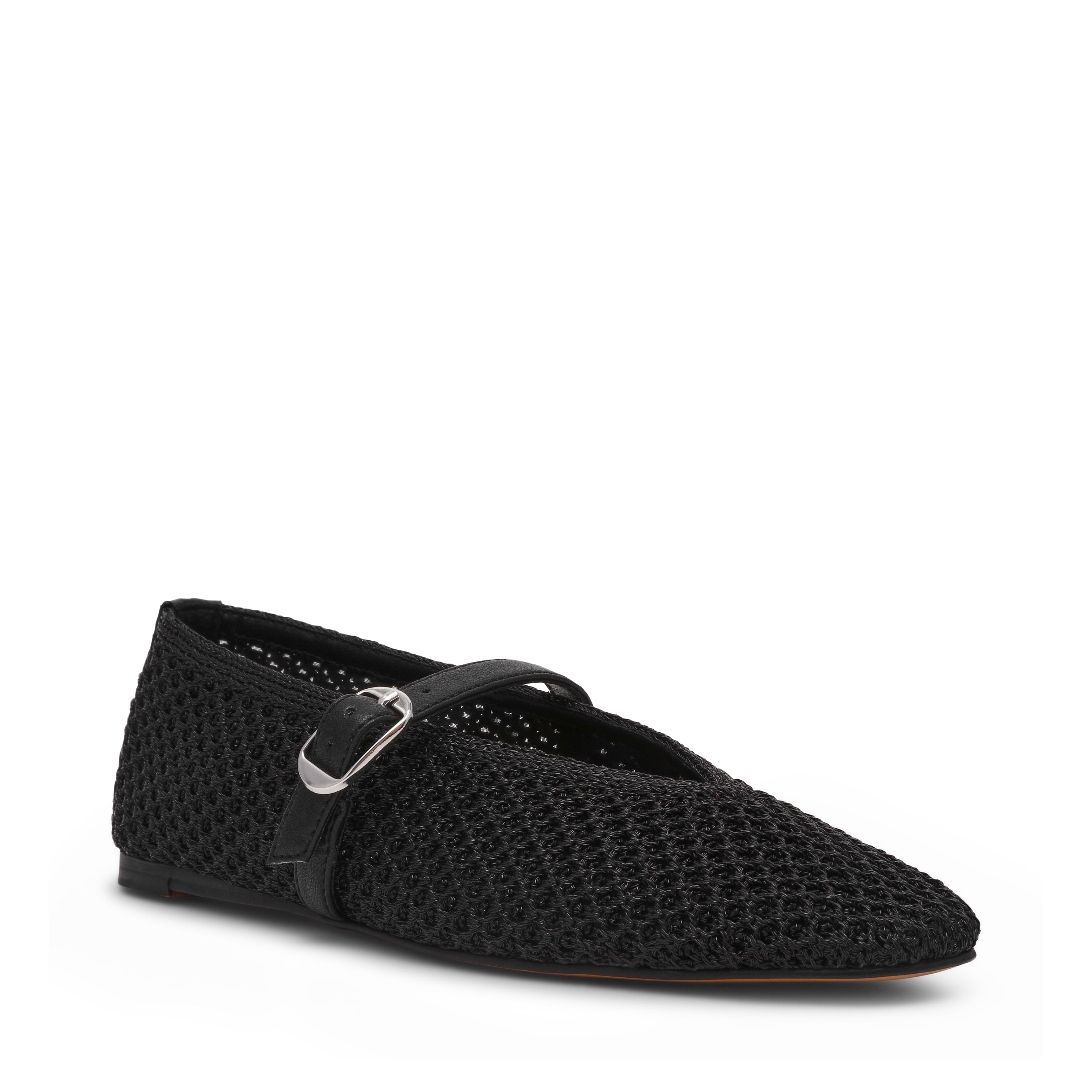 Gayla Flat Shoe BLACK - view 2