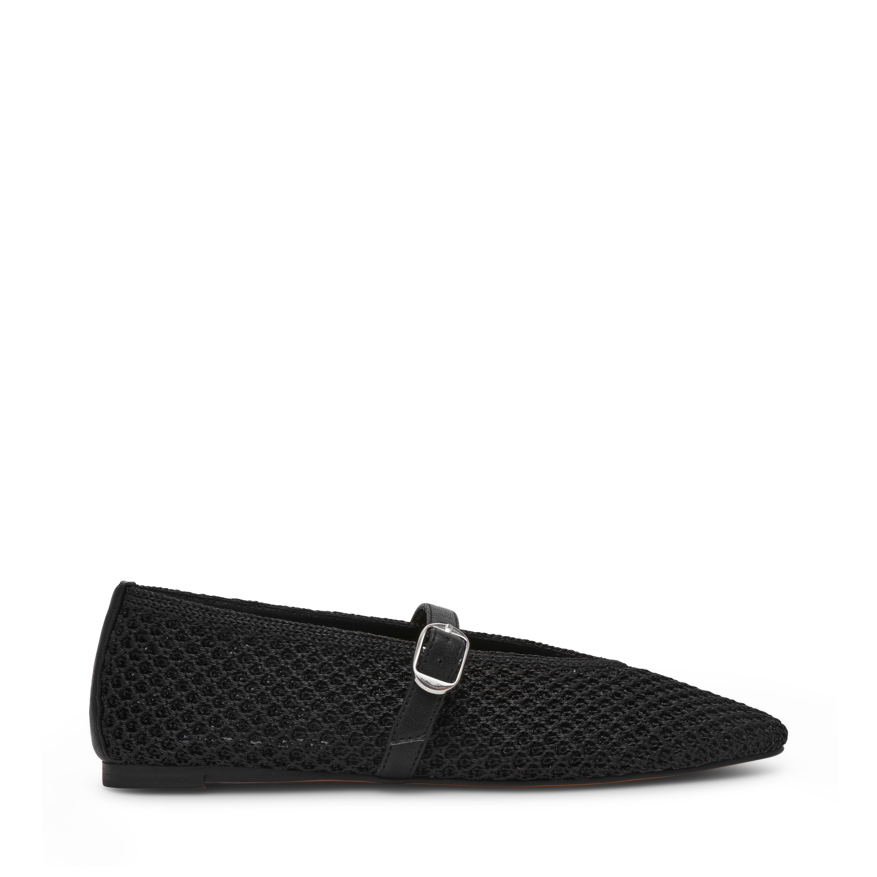 Gayla Flat Shoe BLACK