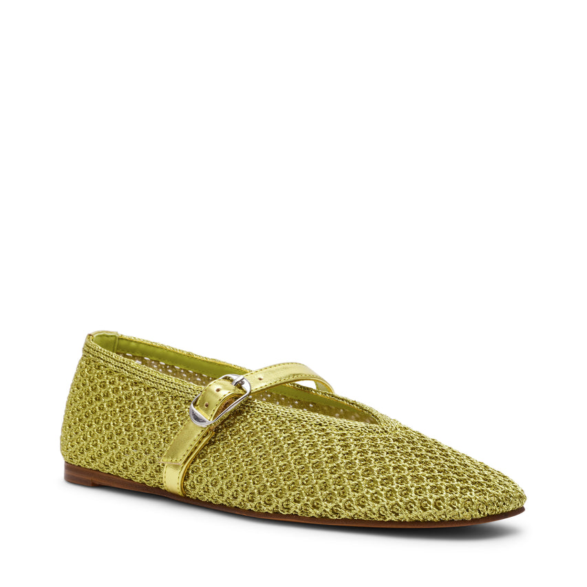 Gayla Flat Shoe LIME - view 2