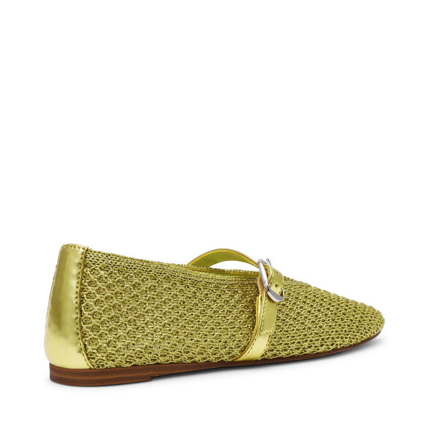 Gayla Flat Shoe LIME - view 5