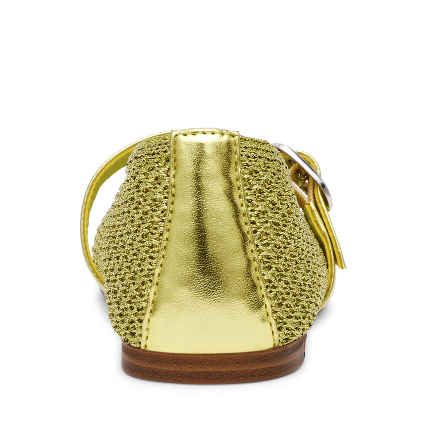 Gayla Flat Shoe LIME - view 4