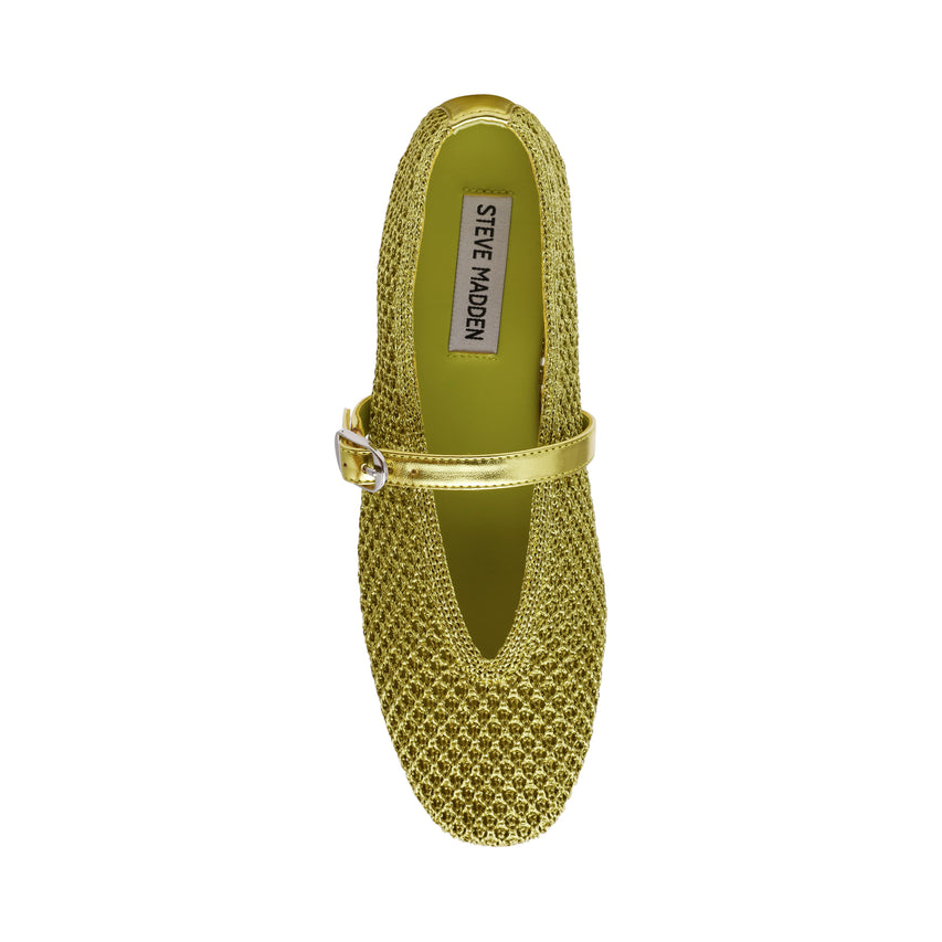 Gayla Flat Shoe LIME - view 6