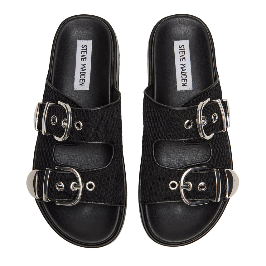 Glisten Slide BLACK MULTI