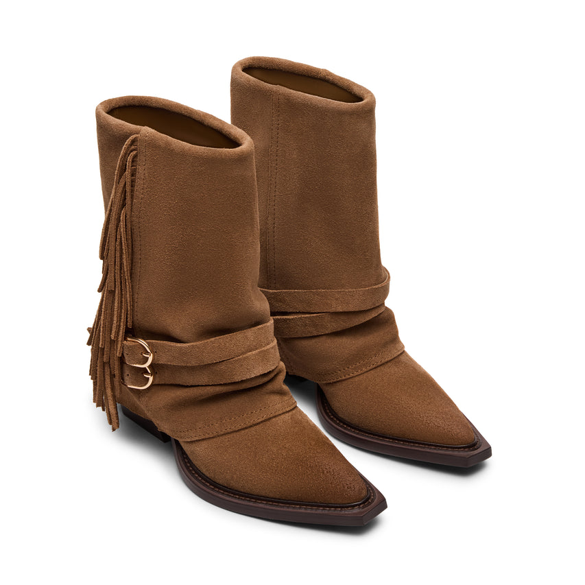 Hadly Boot TAN SUEDE - view 2