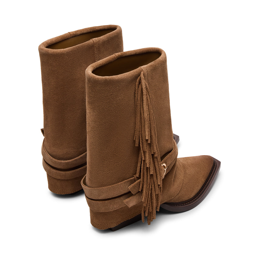 Hadly Boot TAN SUEDE - view 3