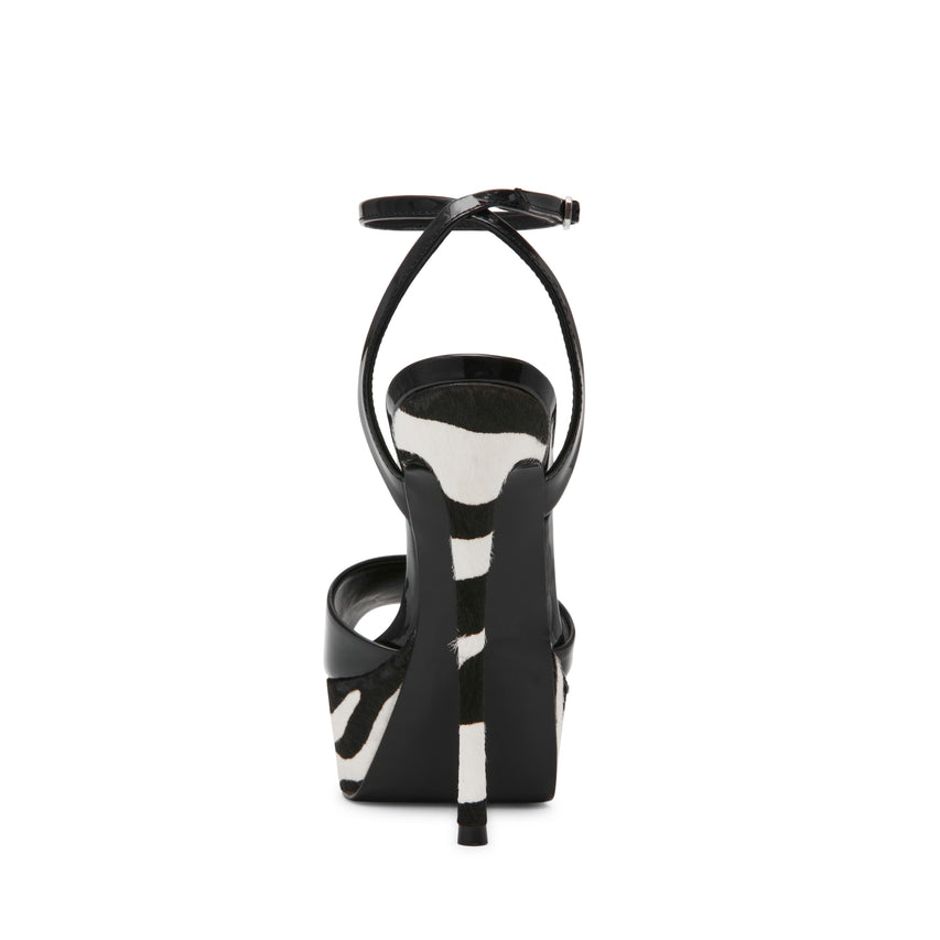 Jezzica Sandal BLACK/ZEBRA - view 4