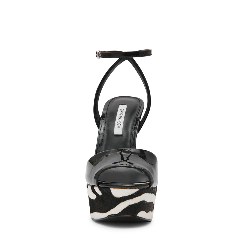 Jezzica Sandal BLACK/ZEBRA - view 3