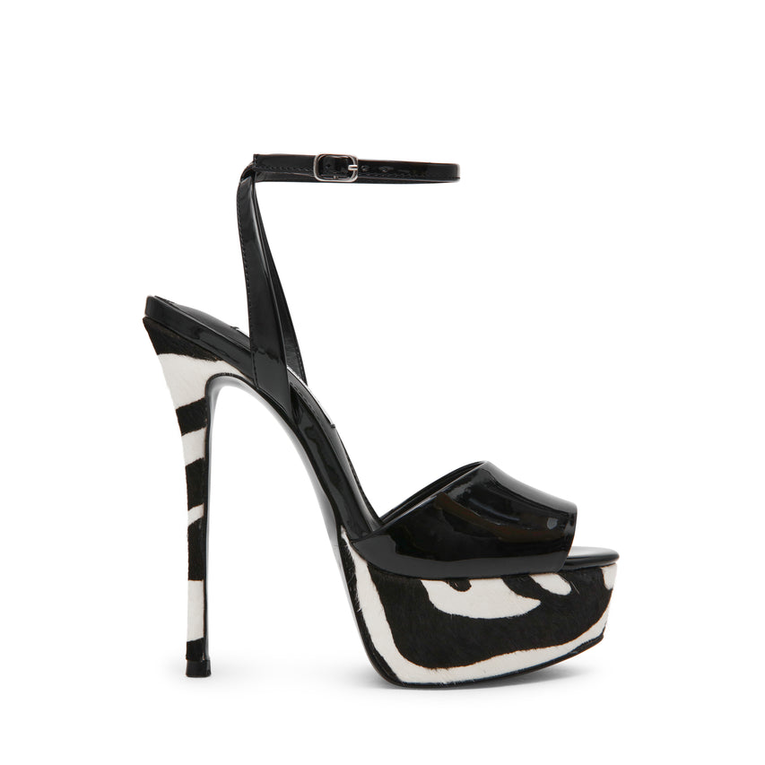 Jezzica Sandal BLACK/ZEBRA