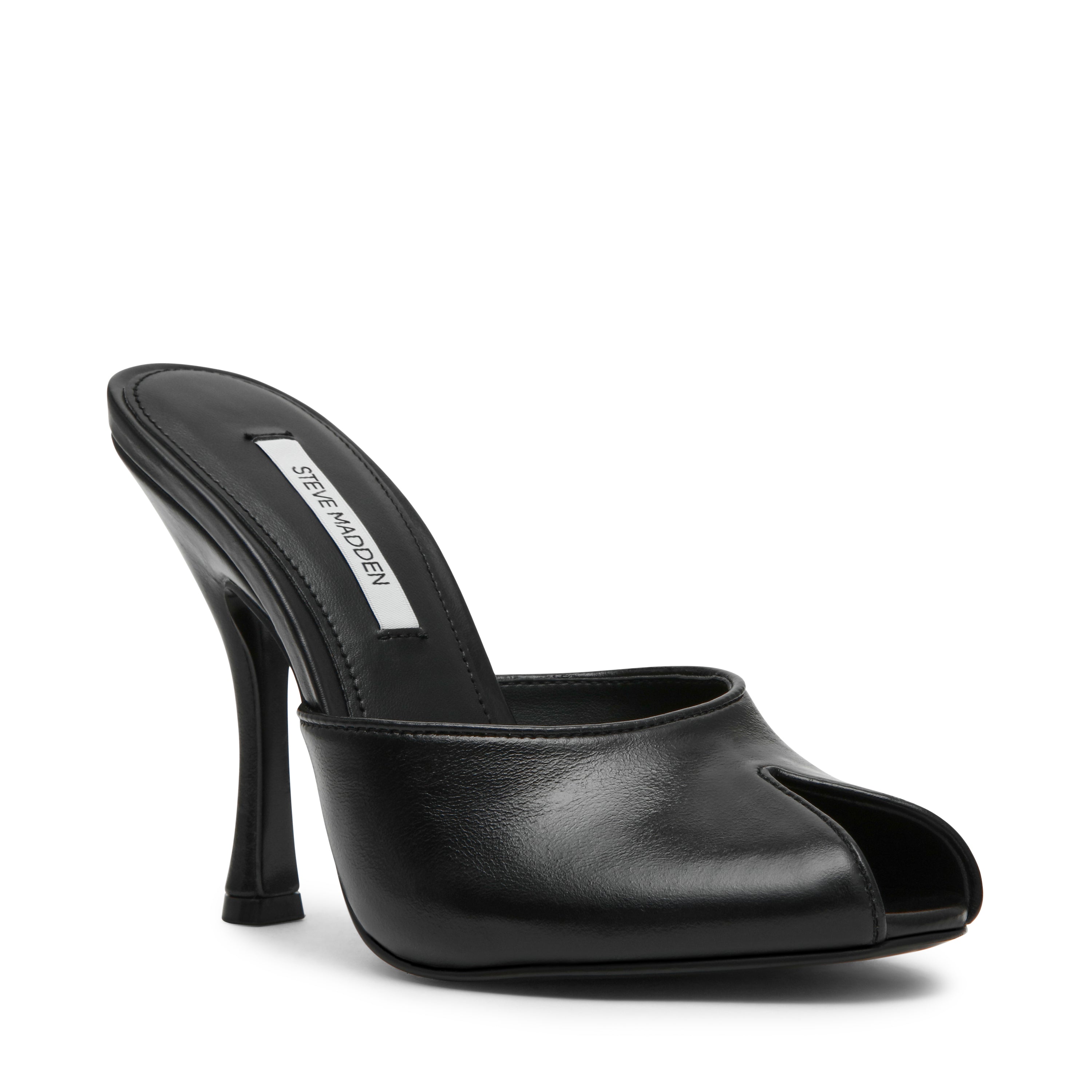 Jaylee Mule BLACK LEATHER - view 2