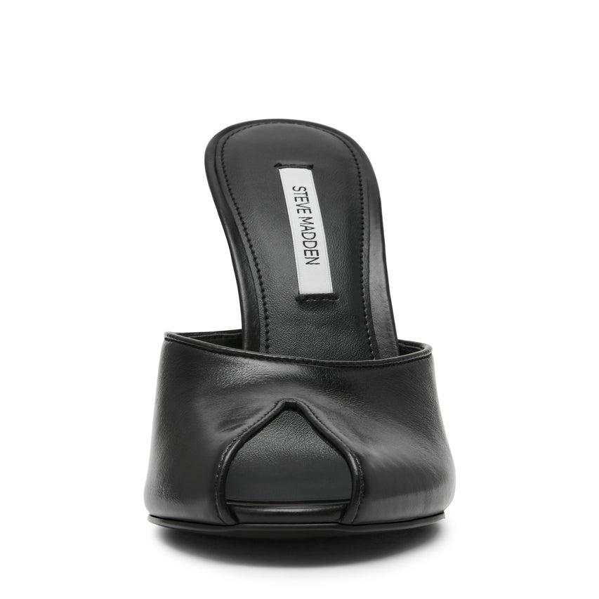 Jaylee Mule BLACK LEATHER - view 6