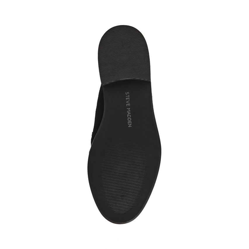 Kapture Mule BLACK SUEDE