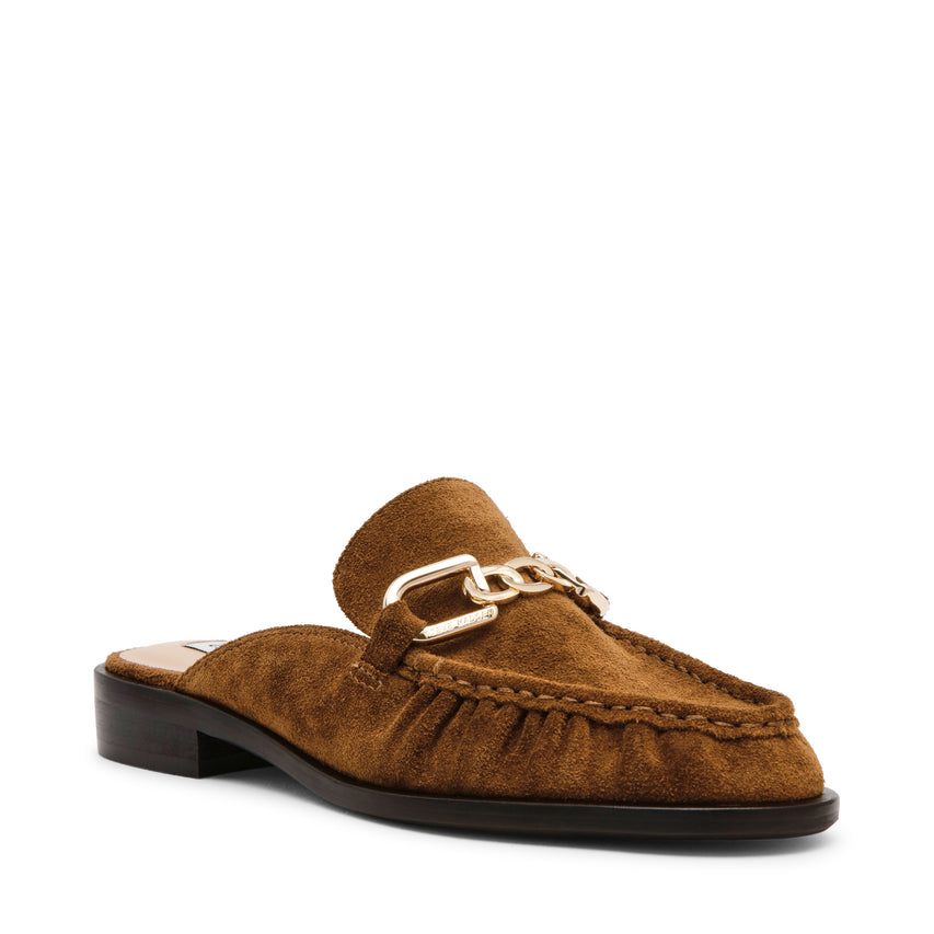 Kapture Mule TOBACCO SUEDE