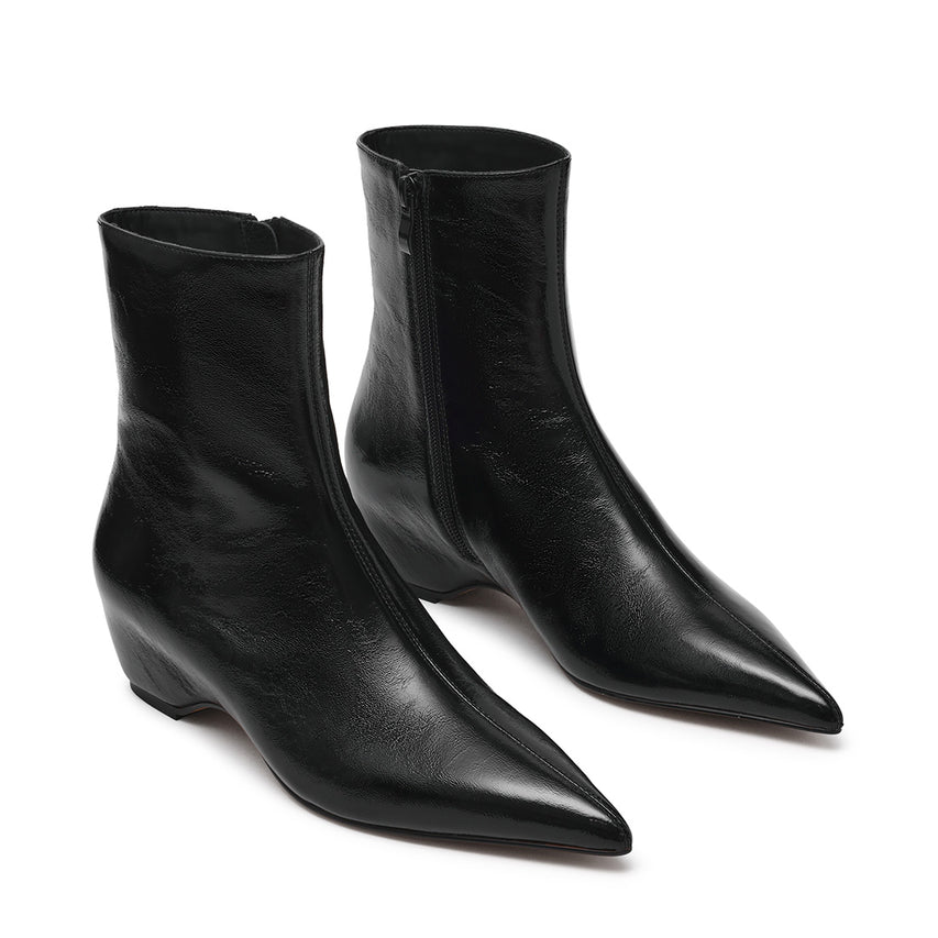 Karlson Bootie BLACK LEATHER - view 2