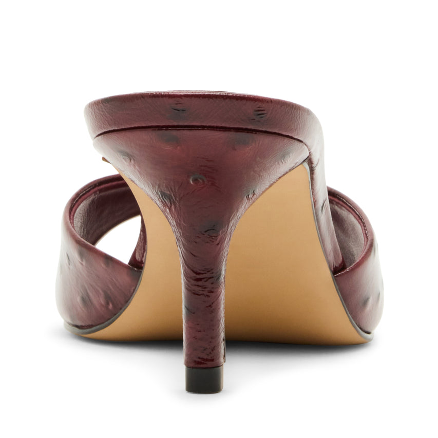 Kendrix-Ost Mule WINE LEATHER - view 4