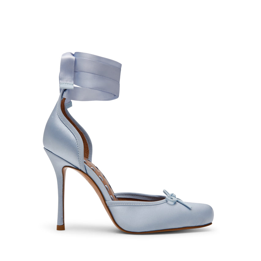 Larina Pump BLUE SATIN