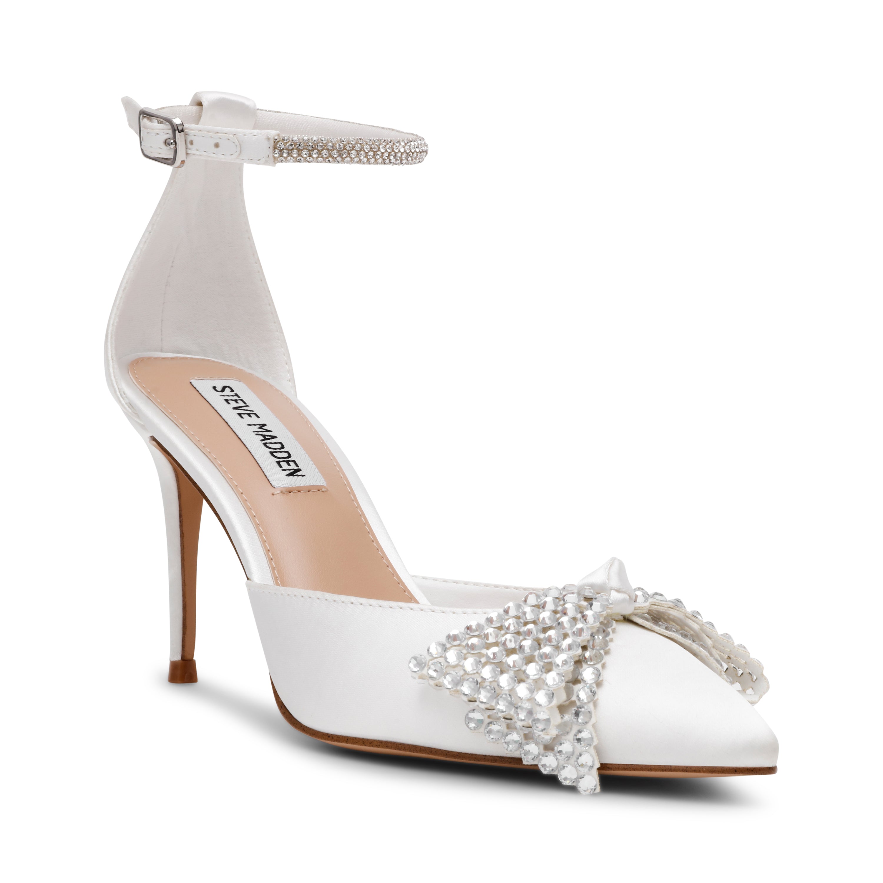 Last Dance Pump IVORYSATIN