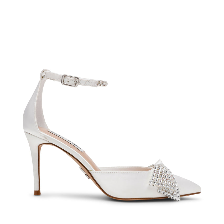 Last Dance Pump IVORYSATIN