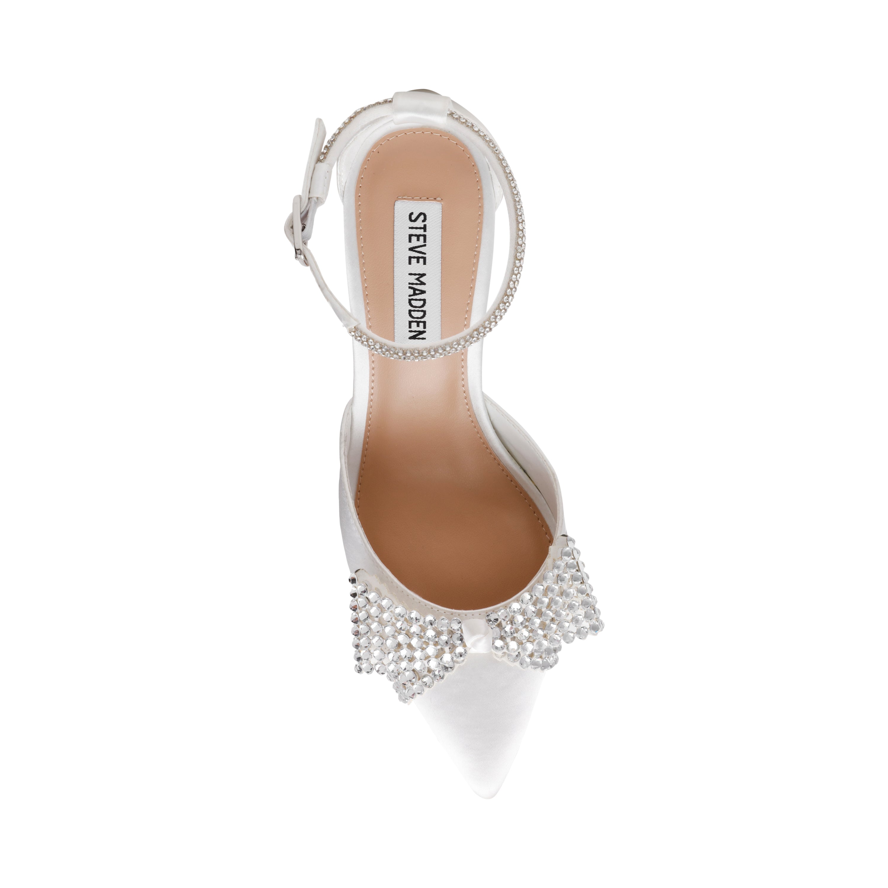 Last Dance Pump IVORYSATIN