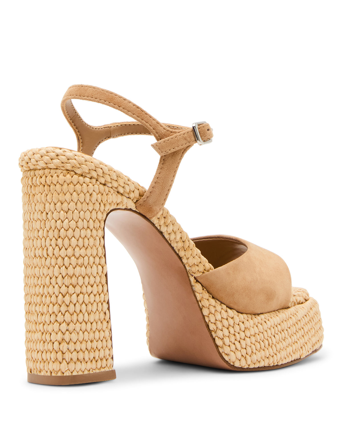 Liandra-Raff Sandal TAN SUEDE - view 5