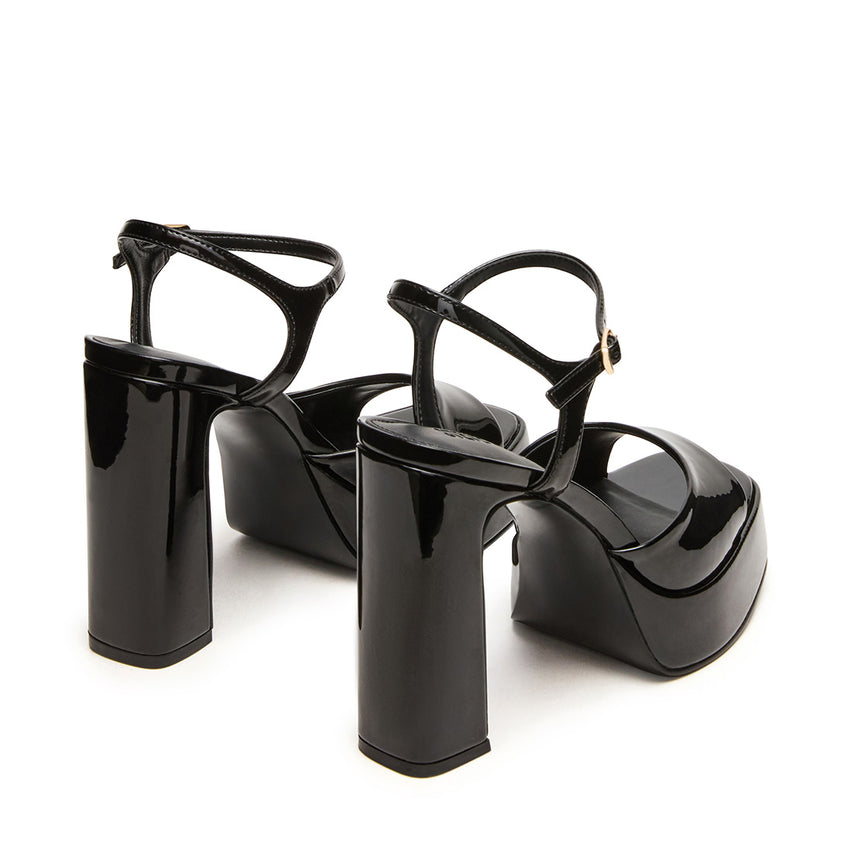 Liandra Sandal BLACK PATENT - view 4