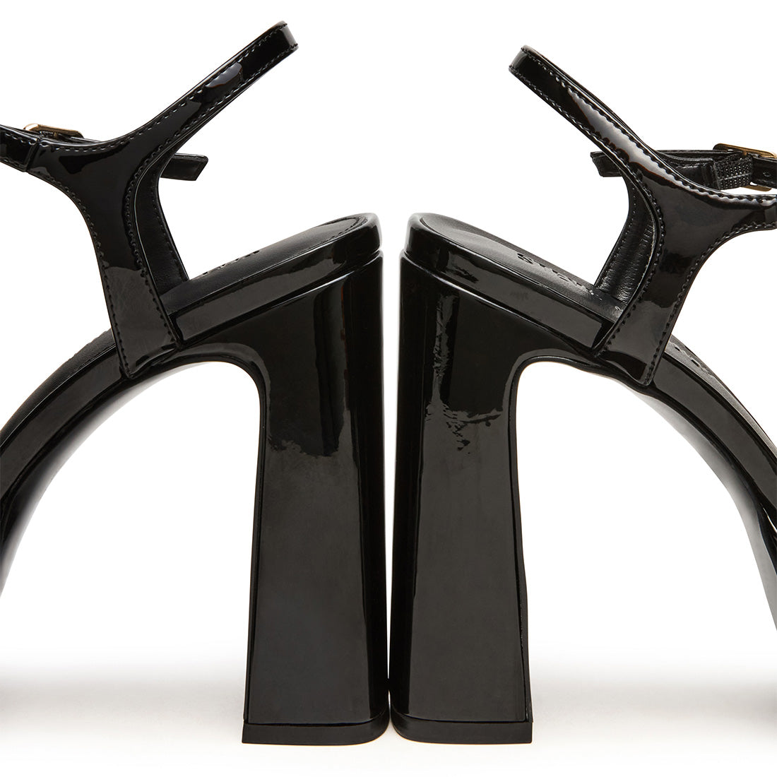 Liandra Sandal BLACK PATENT - view 5