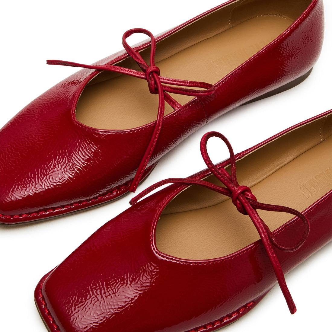 Lola Flat Shoe RED PATENT - view 5
