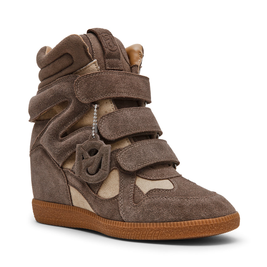 Mavis Sneaker TAUPE SUEDE - view 2