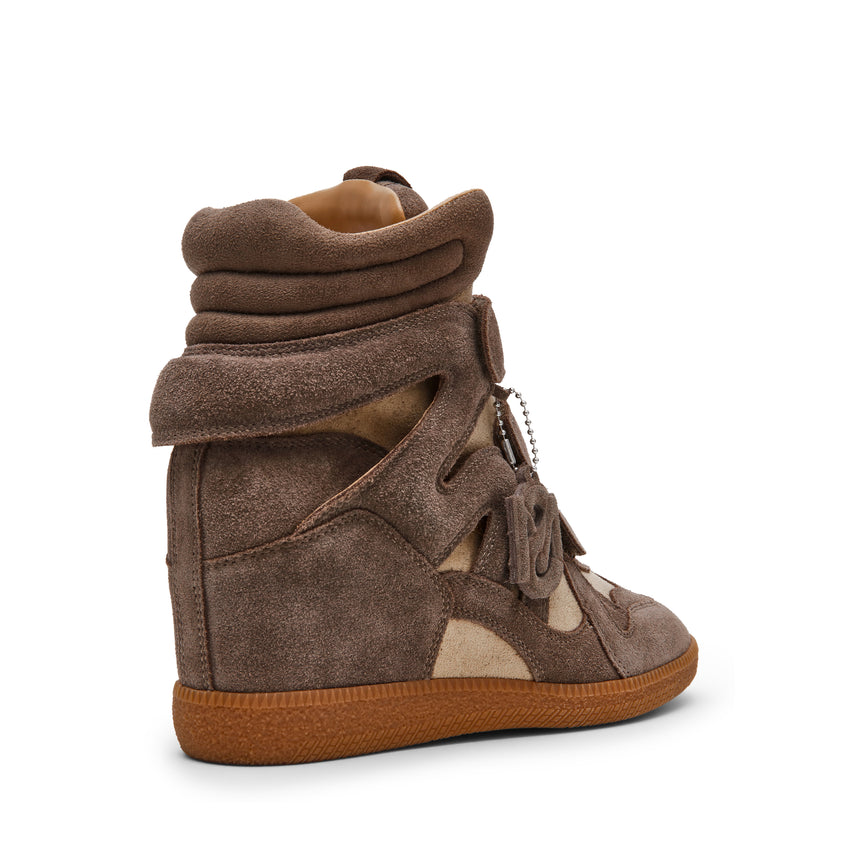 Mavis Sneaker TAUPE SUEDE - view 5