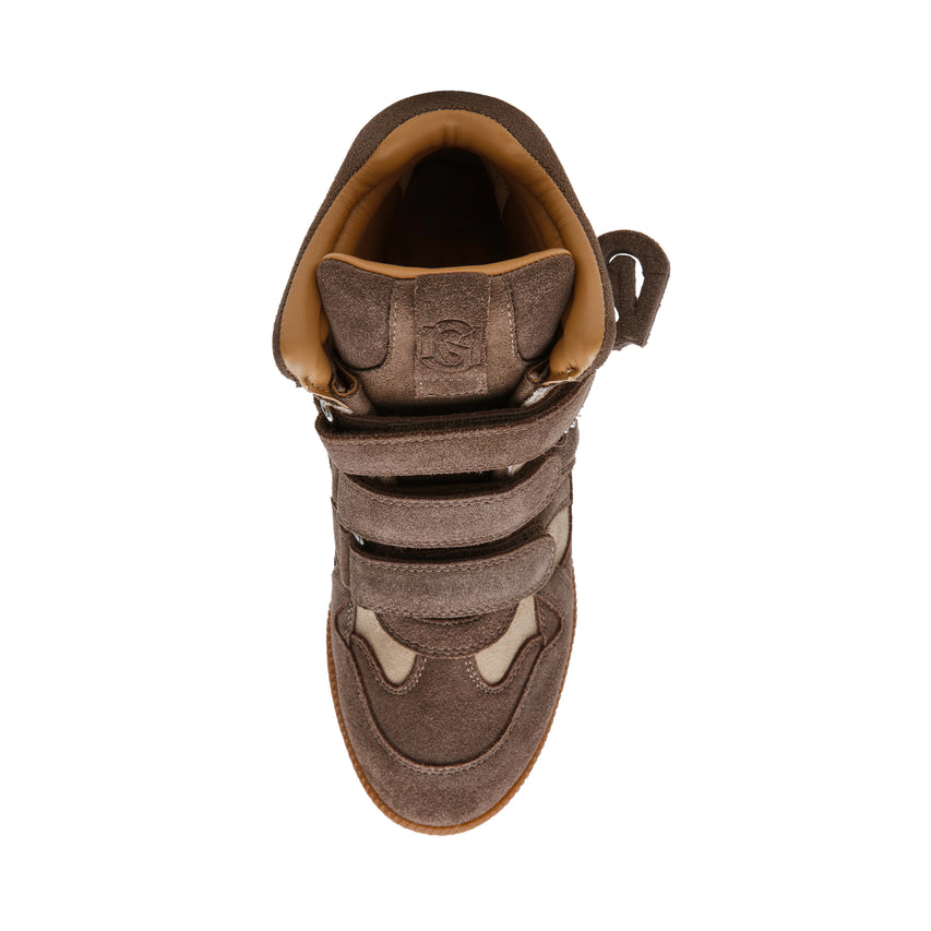 Mavis Sneaker TAUPE SUEDE - view 6