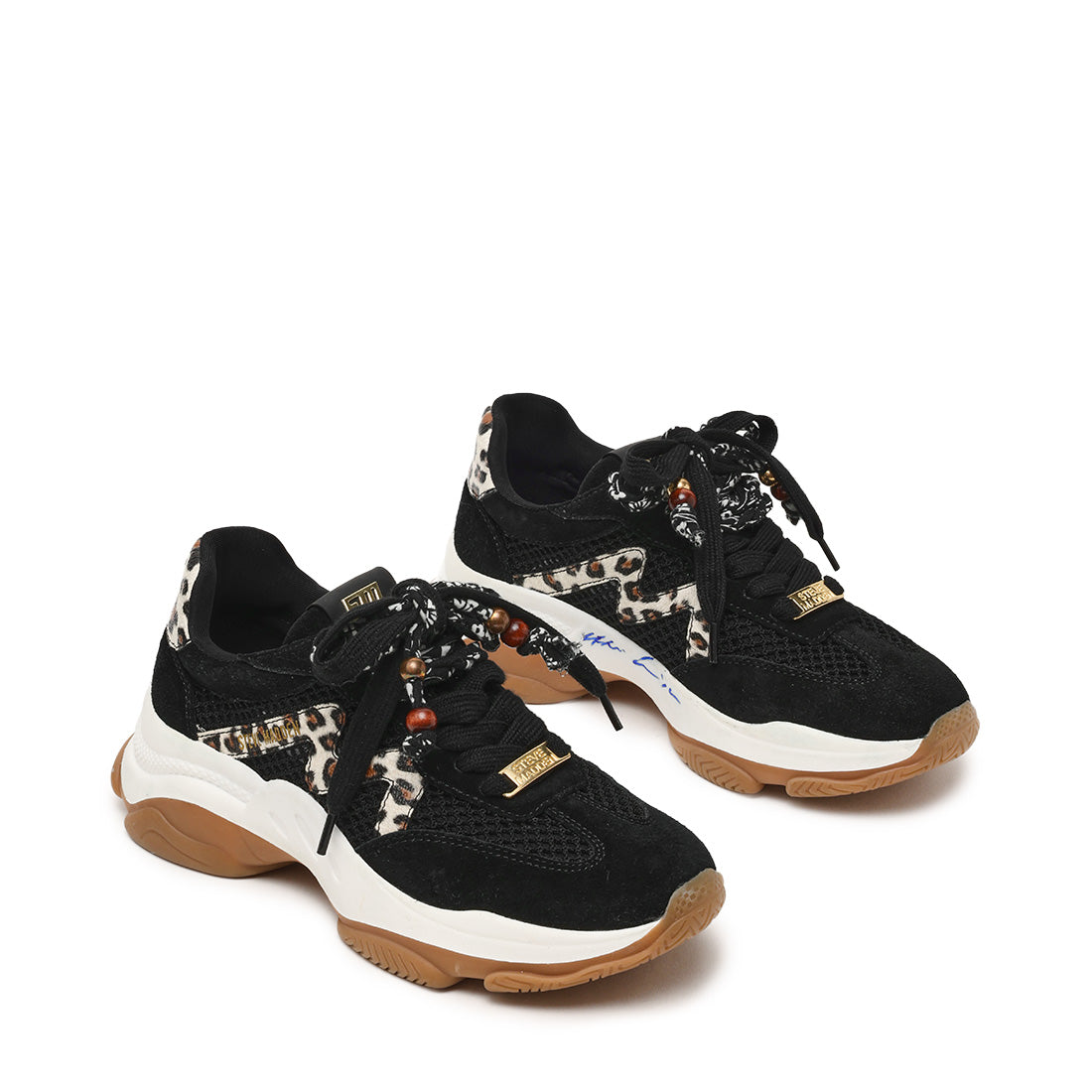 Maxfield Sneaker BLACK SUED - view 2