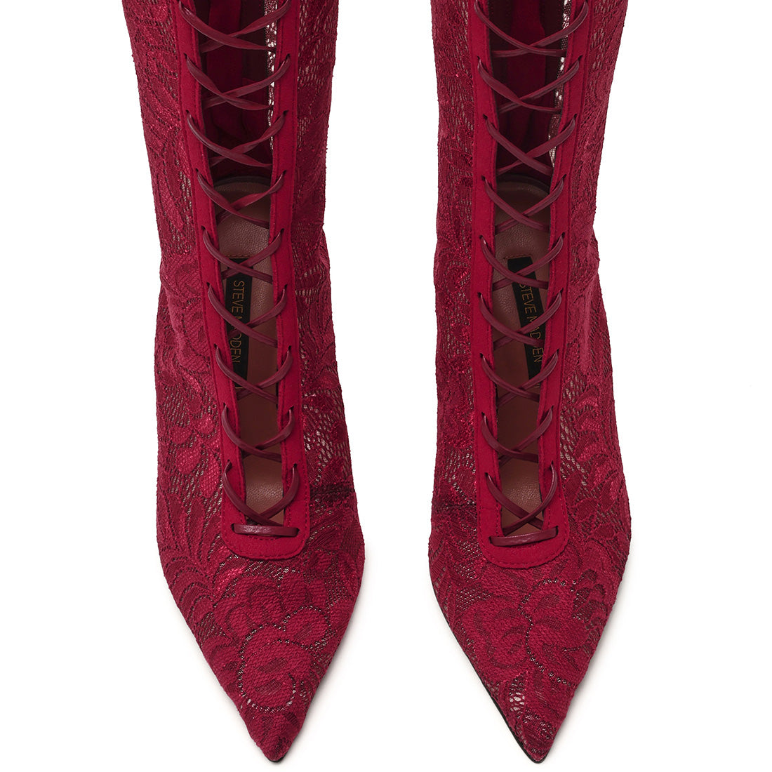 Maxine Boot WINE LACE - view 4