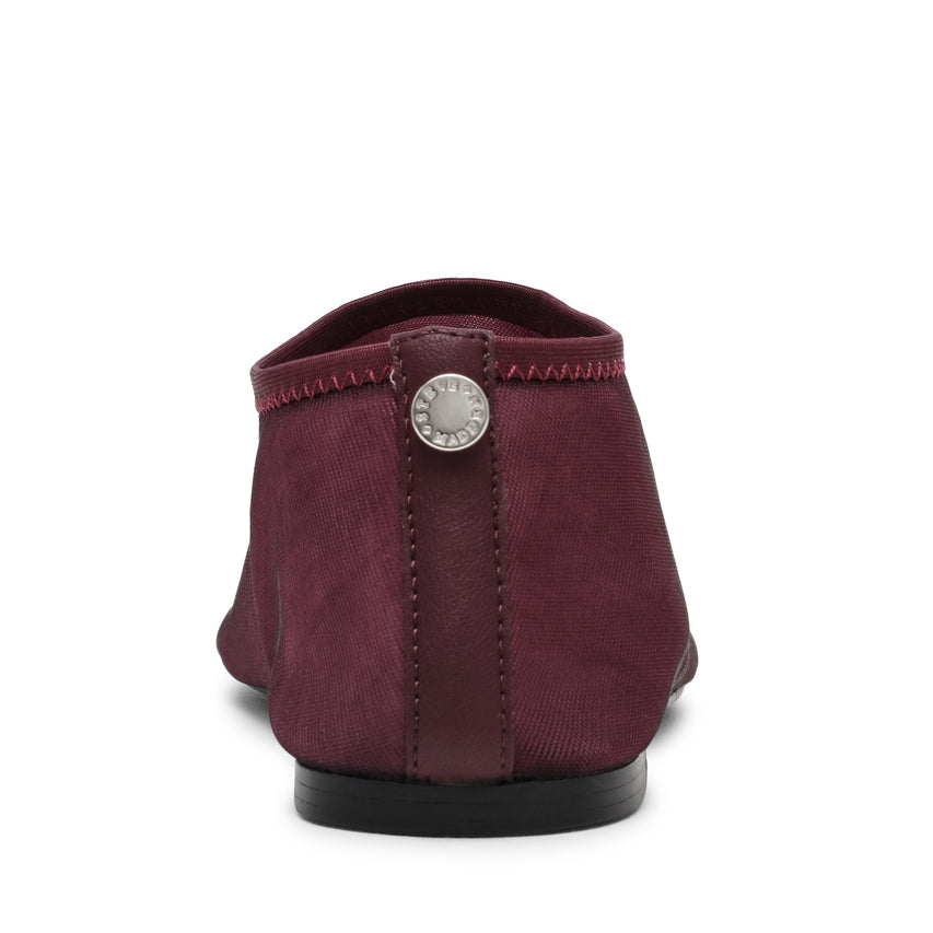 Mino Sandal DK CHERRY LACQ