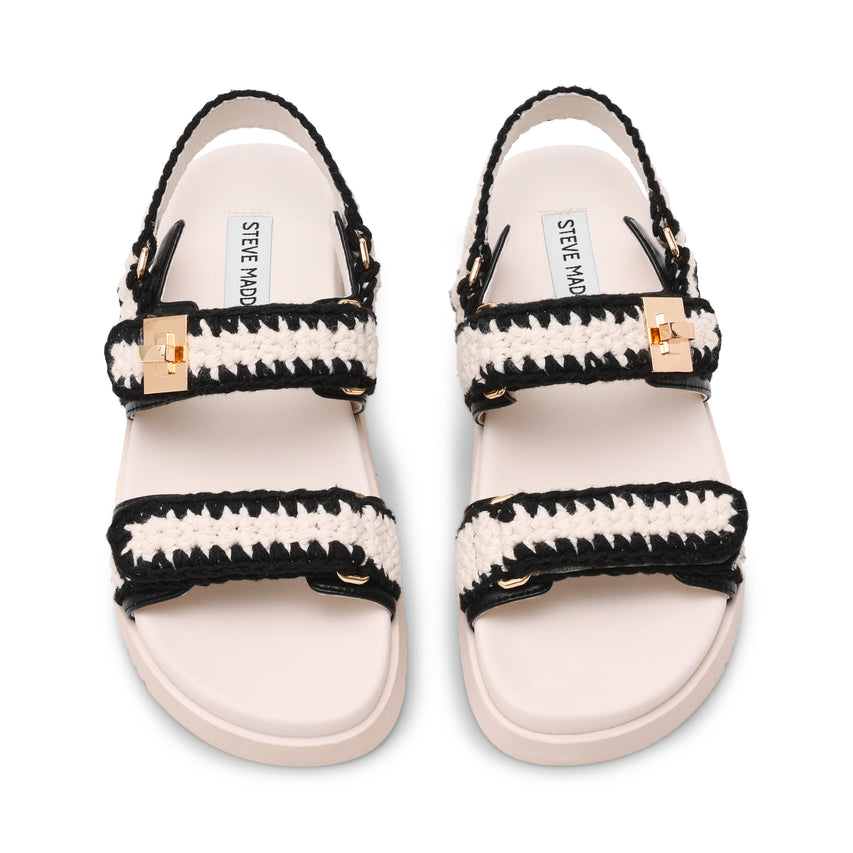 Mona-M Sandal CREAM MULTI