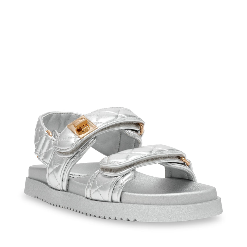 Mona-Q Sandal SILVER COIN