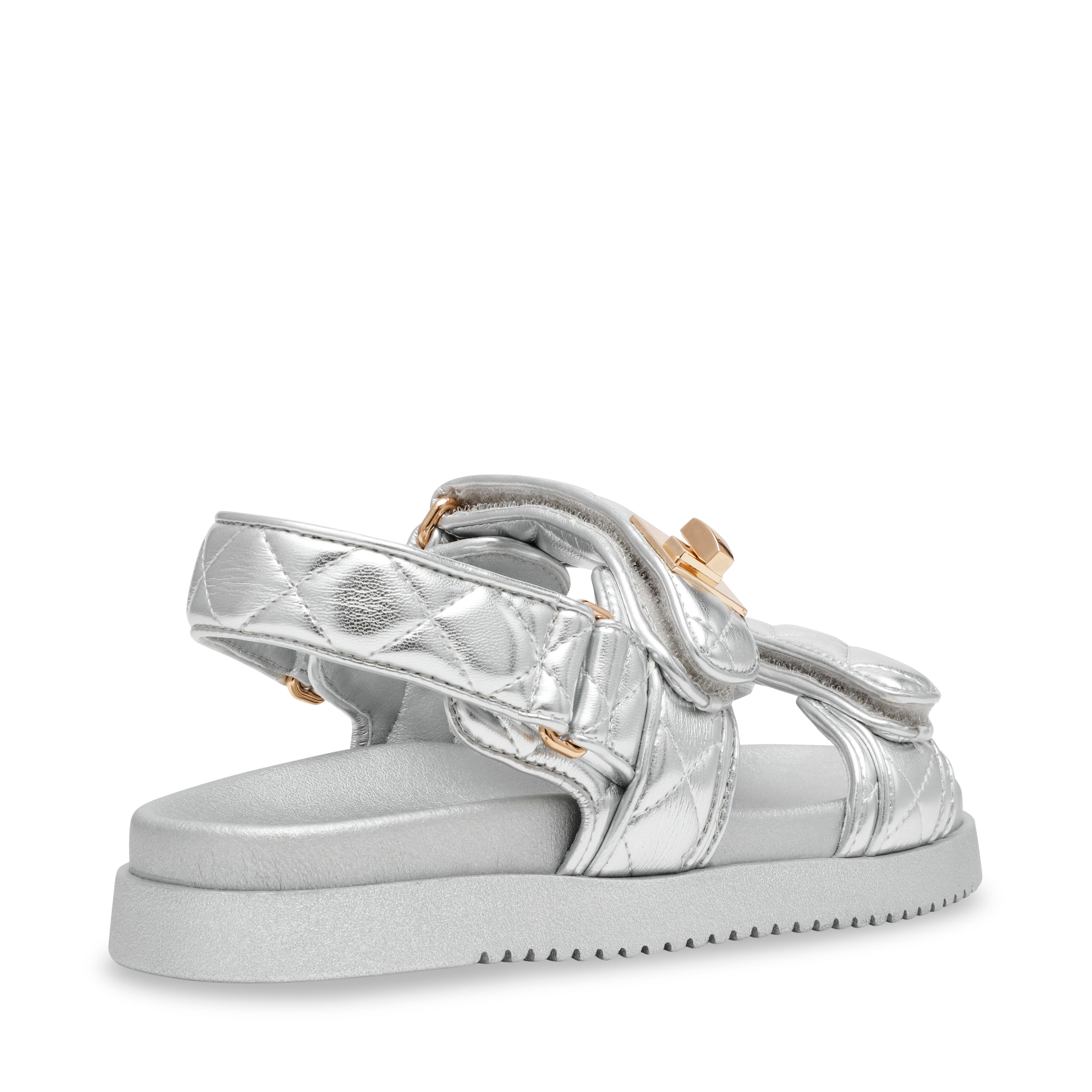 Mona-Q Sandal SILVER COIN