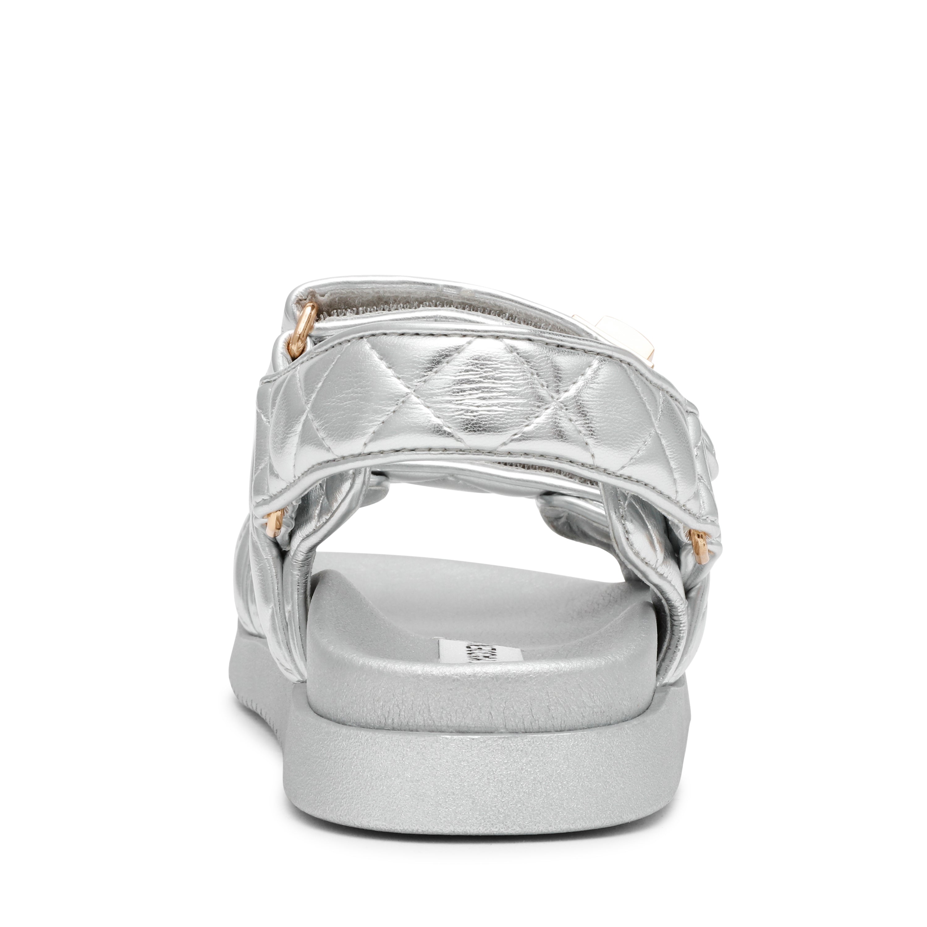 Mona-Q Sandal SILVER COIN