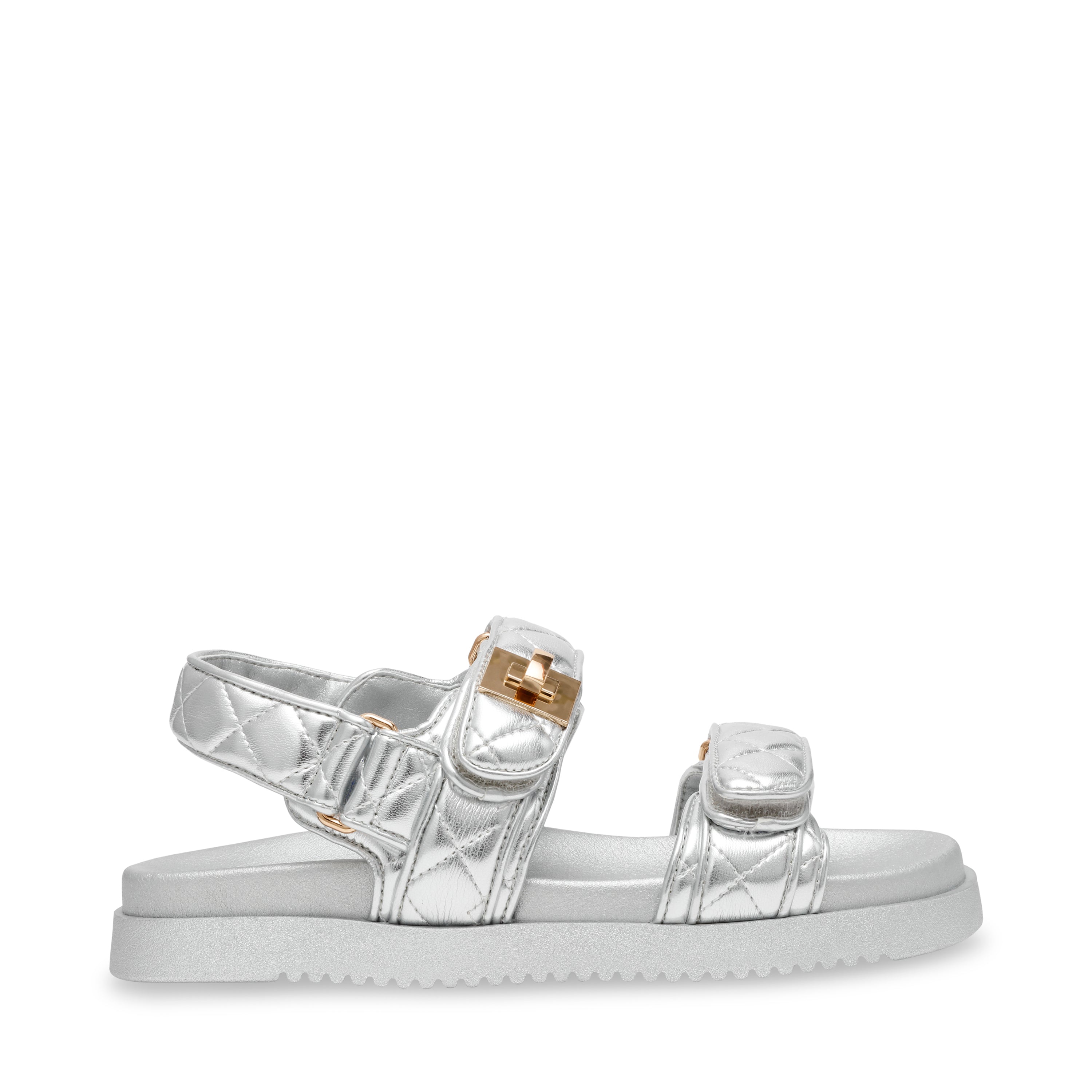 Mona-Q Sandal SILVER COIN