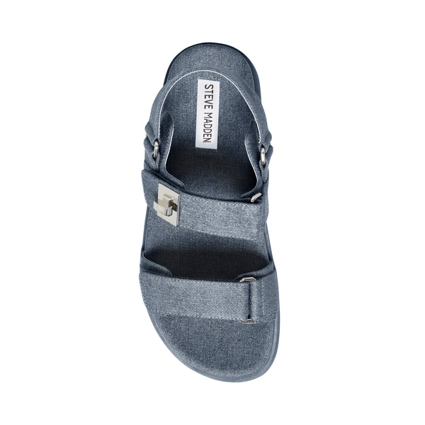 Mona Sandal DENIM FABRIC