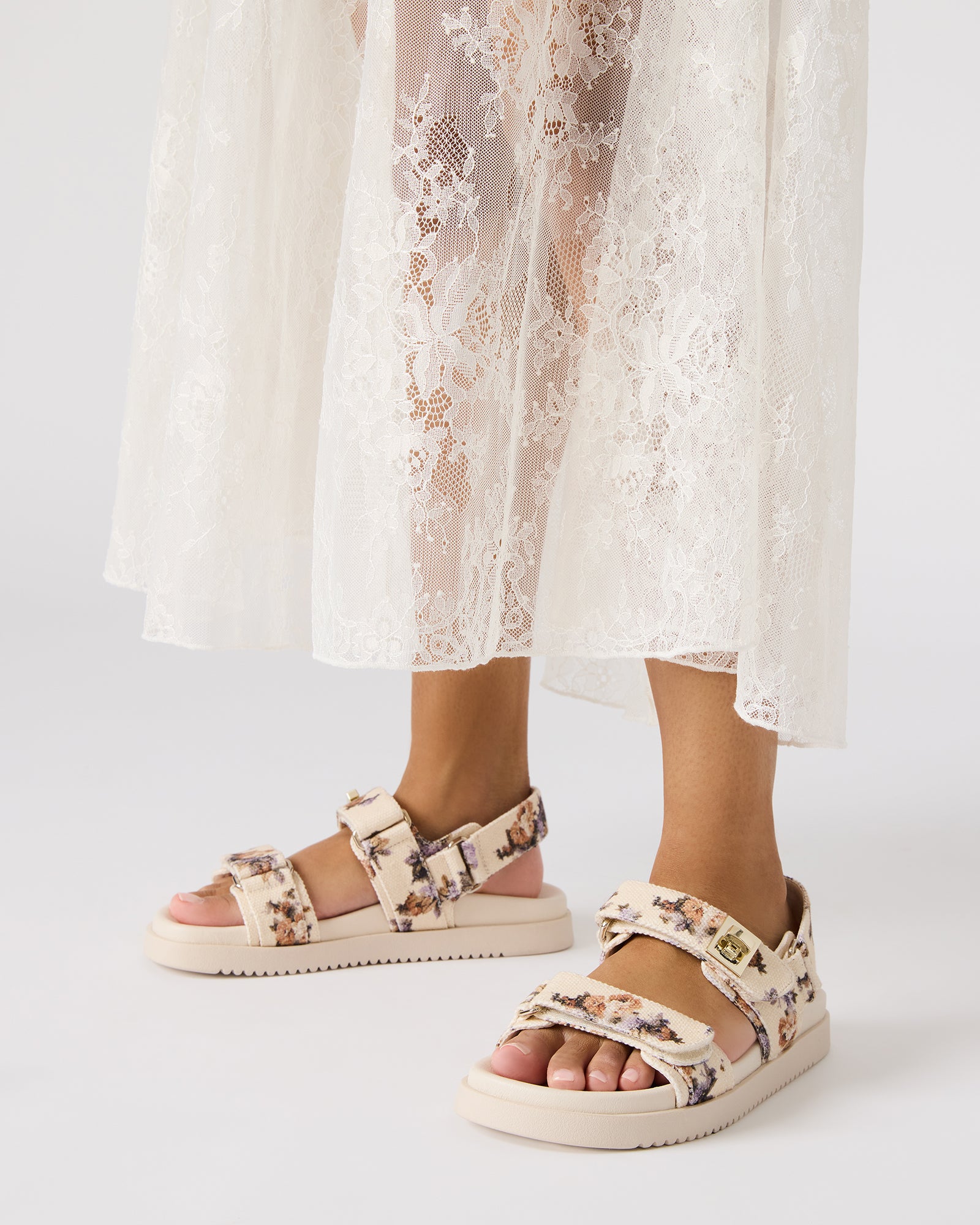 Mona Sandal FLORAL - view 6