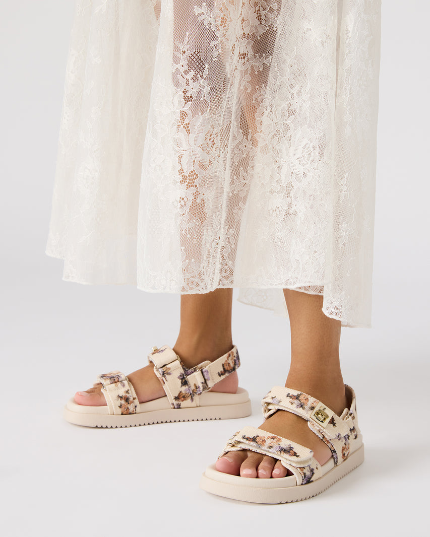 Mona Sandal FLORAL - view 6