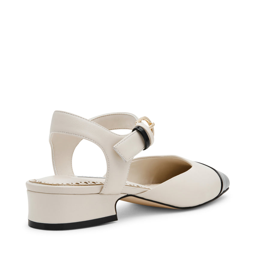 Novie Flat Shoe BONE LEATHER - view 5