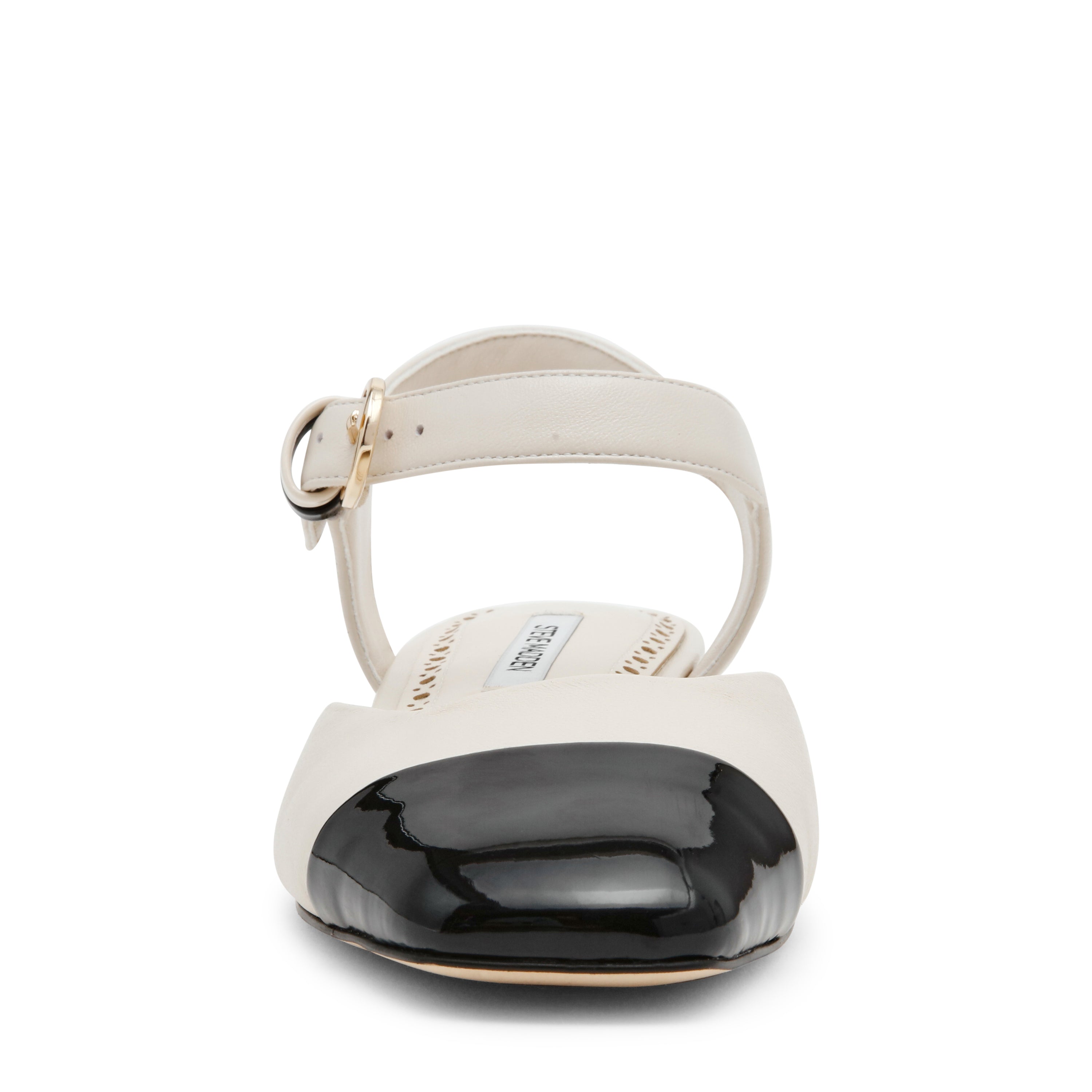 Novie Flat Shoe BONE LEATHER - view 3