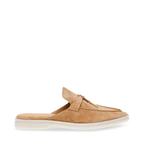 PATRIZIA SANDAL TAUPE SUEDE IMAGE