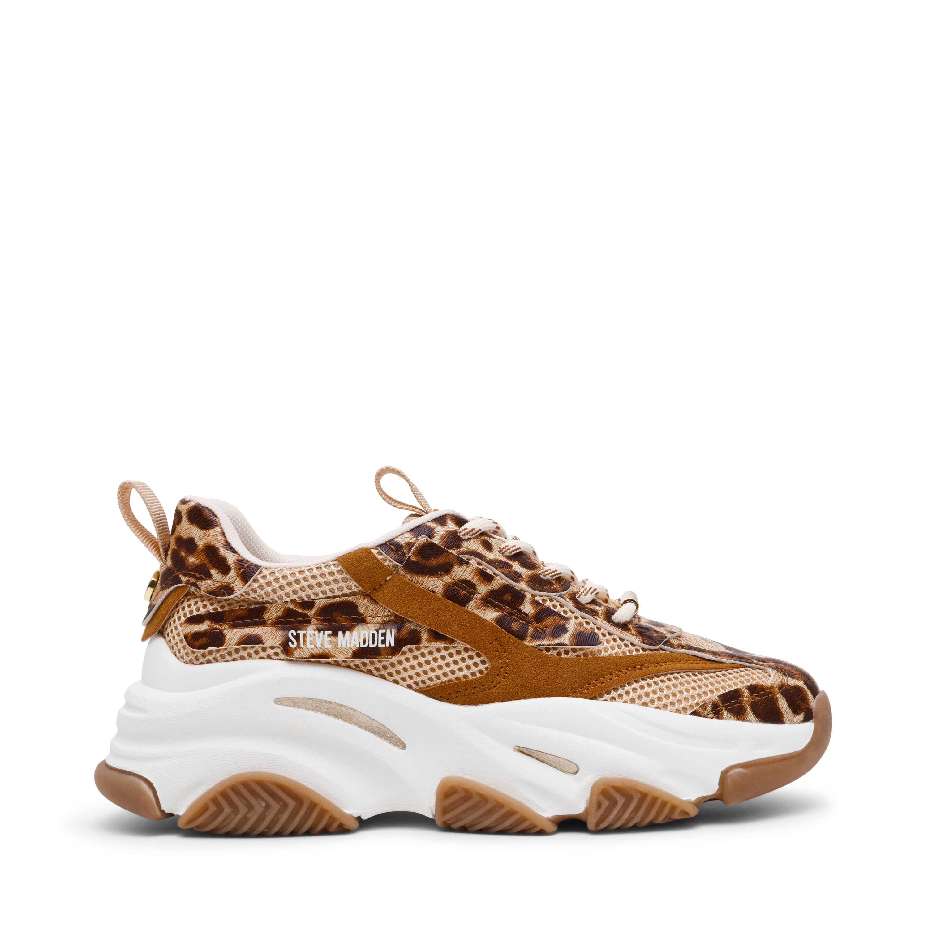 Possession-E Sneaker LEOP/TAN