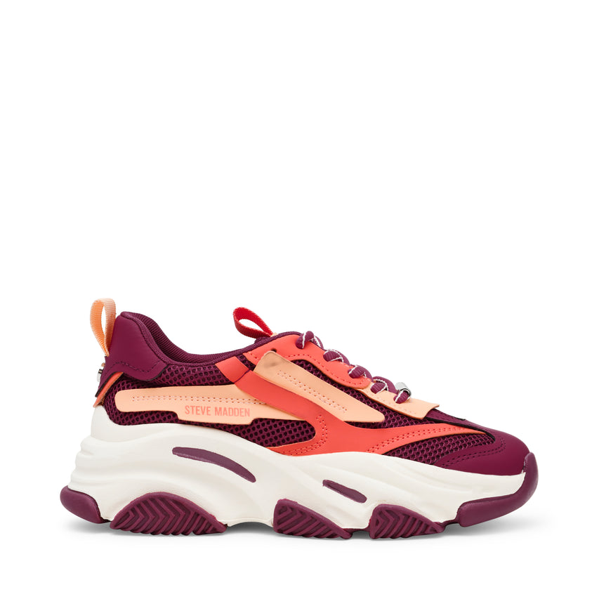 Possession-E Sneaker PLUM / PEACH