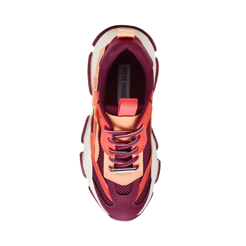 Possession-E Sneaker PLUM / PEACH