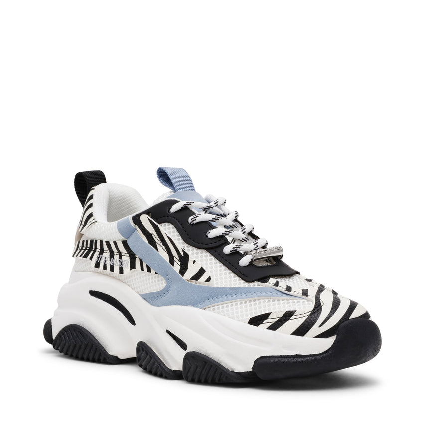 Possession-E Sneaker ZEBRA/ WHT