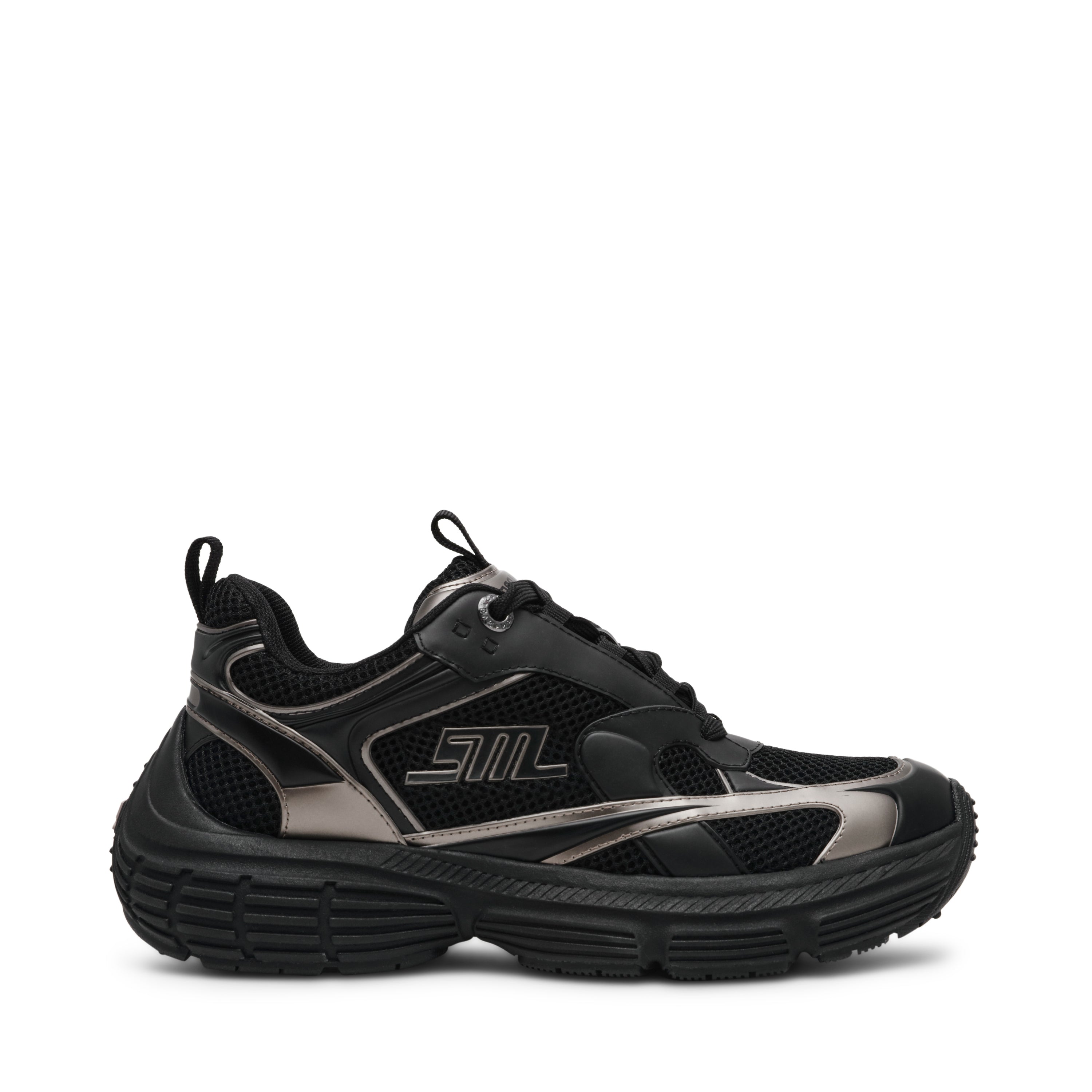 Power 1 Sneaker BLACK/BLACK